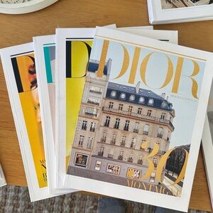 Dior Magazines
